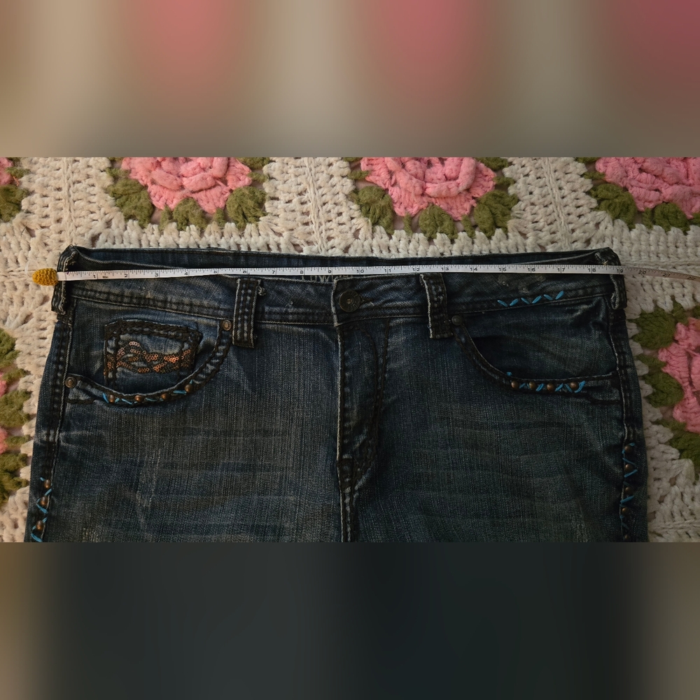 Cowgirl Tuff Western Jeans | 16 Short - Picture 8 of 16